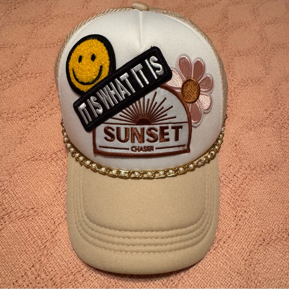 Patch Trucker Hat